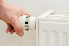 Windydoors central heating installation costs